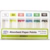 Absorbent Paper Points Tapered – Spident