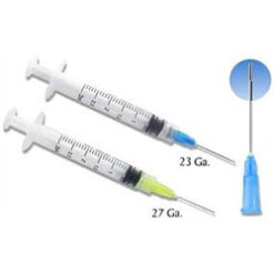 Endo Syringe with Irrigating Needle