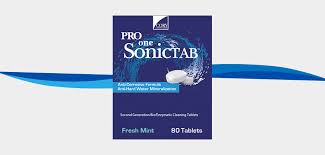 Pro One SonicTab is a microbial Bio/Enzymatic tablets dissolve in hot water to create a powerful and effective ultrasonic cleaning solution.