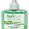 SaniTyze Waterless Moisturizing Antimicrobial Gel