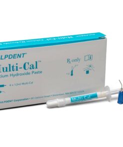 Pulpdent Multi-Cal Calcium Hydroxide Paste