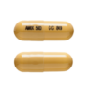 AMOX 500 GG 849 (Amoxicillin trihydrate 500 mg)